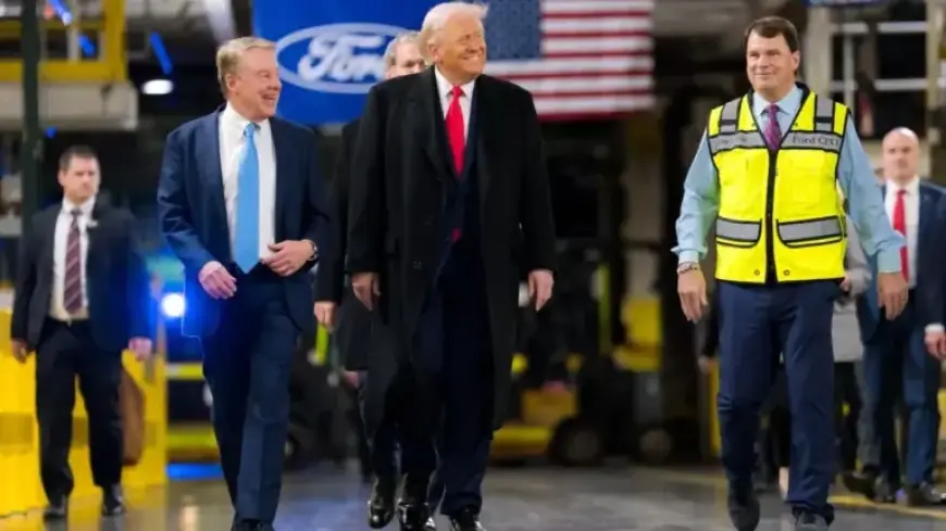 Trump Invites China into US Auto Industry During Detroit Speech