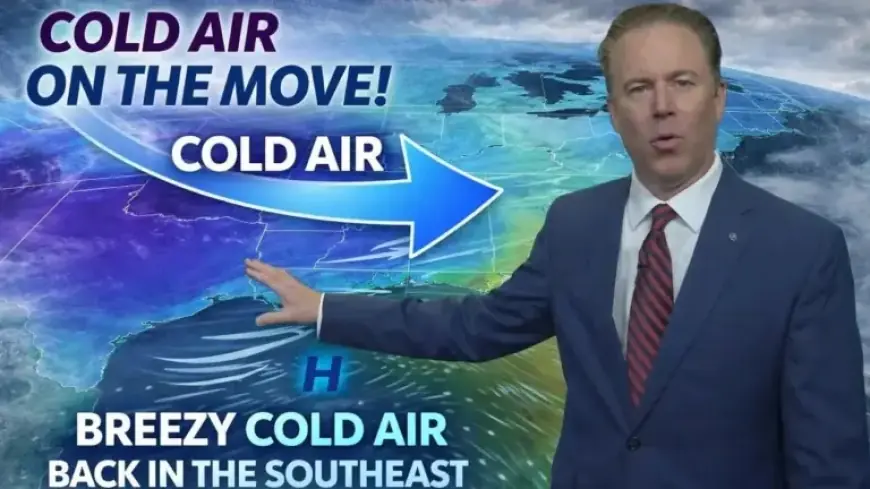 Winter Weather Approaches Northern Gulf Coast; Snow Flurries Unlikely