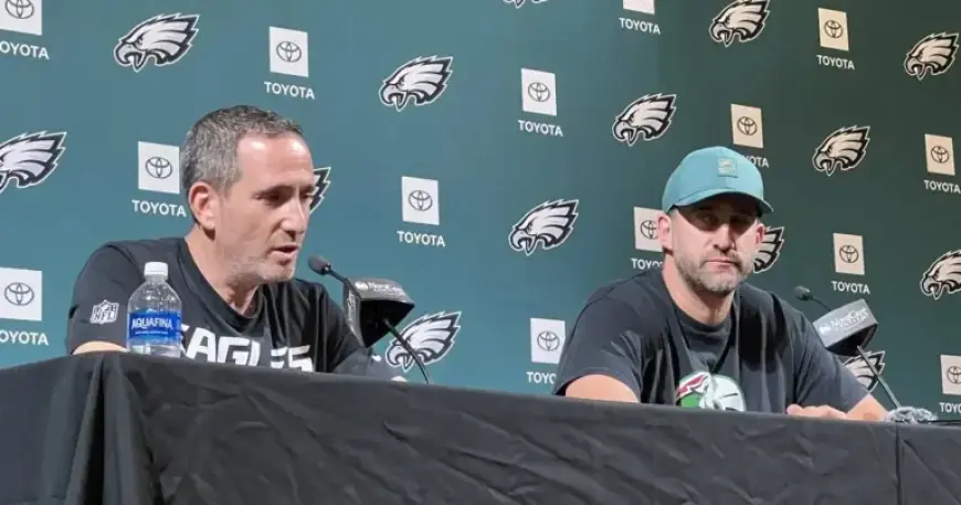 Key Insights from Nick Sirianni and Howie Roseman’s Year-End Press Conference