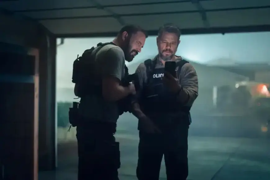 Matt Damon, Ben Affleck Elevate Netflix Thriller ‘The Rip’ with Bromance