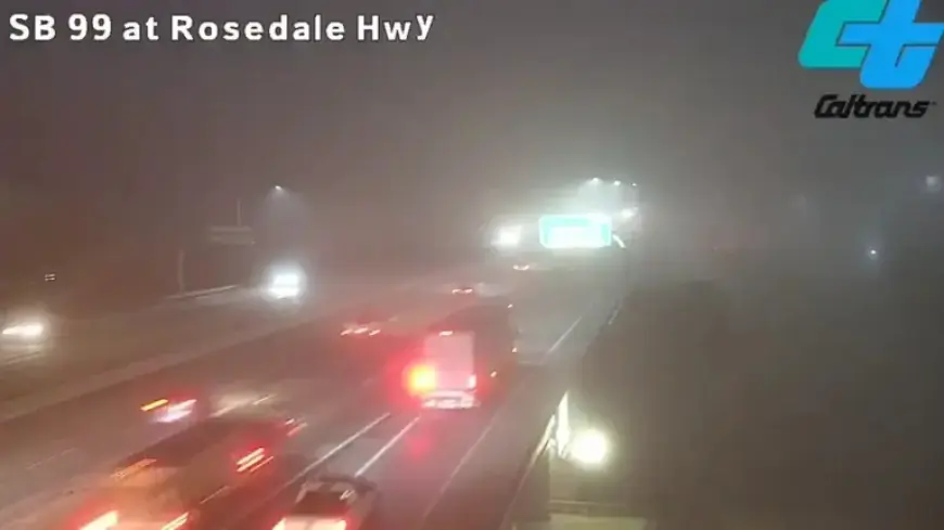 Fog Causes Delays for School Districts