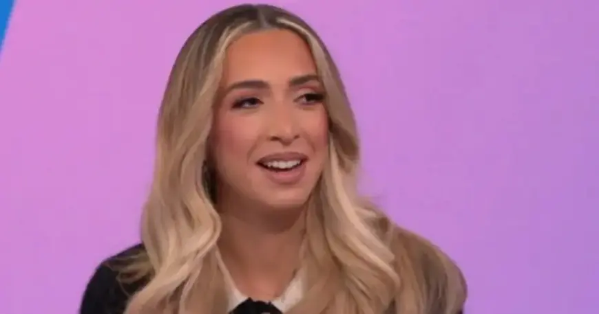 Loose Women Star GK Barry Stuns in Uncovered Throwback Photo