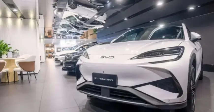 UK Blocks Subsidies for Chinese Electric Vehicles