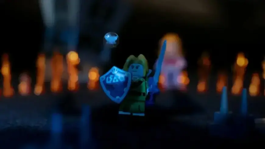 Leaked: Full Images of Lego’s Ocarina of Time Set with Link vs Ganondorf