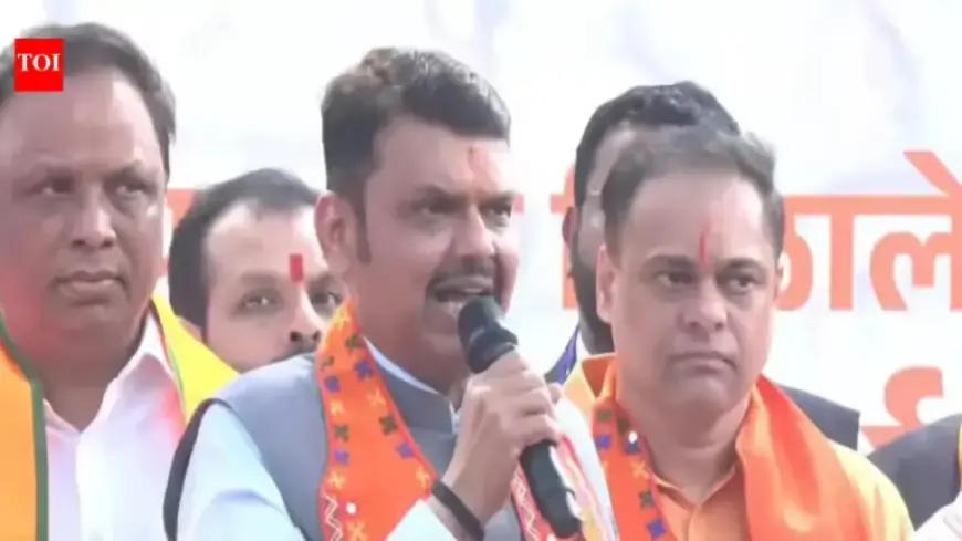CM Fadnavis Links Hindutva to Development Following Mahayuti’s Civic Poll Victory