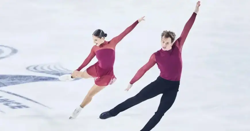 Maria Pavlova and Alexei Sviatchenko Adjust Strategy for Olympic Season Transformation