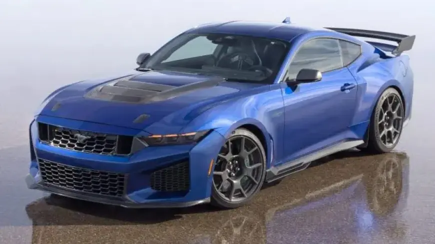 Introducing the New Ford Mustang Dark Horse SC: Shelby GT500 Successor