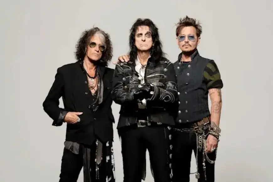 HOLLYWOOD VAMPIRES Unveil First Live Concerts in Three Years