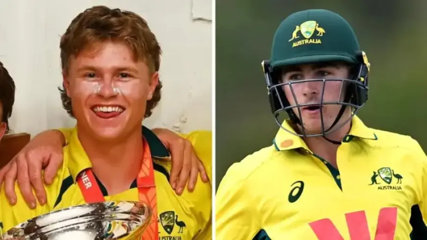 Australian U19 World Cup Stars: Emerging Talent Set to Impress
