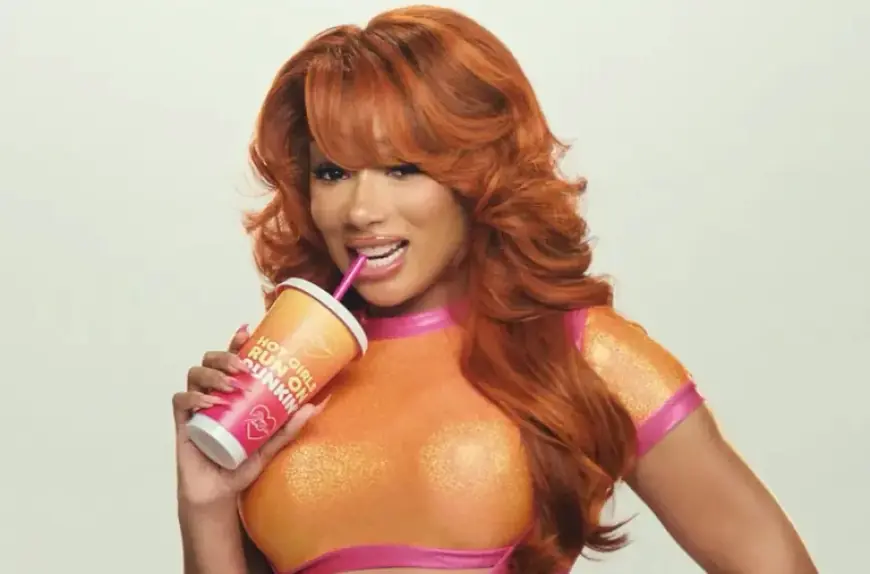Score Megan Thee Stallion’s Limited Edition Dunkin’ Cup: Hot Girls Guide