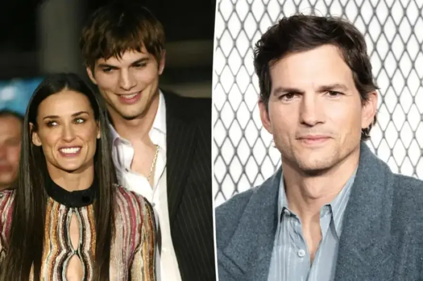 Ashton Kutcher Discusses Ex-Wife Demi Moore in Rare, Proud Remarks