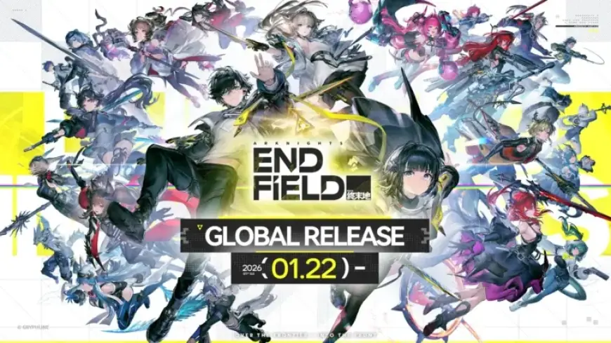 Arknights: Endfield Surpasses 35 Million Pre-Registrations with New Trailers Released