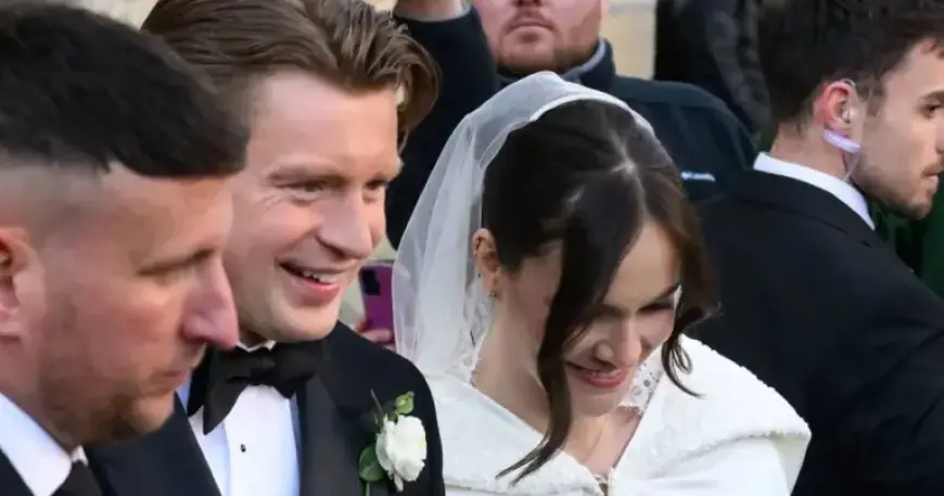 Sara Davies Reveals Exclusive Photos from Adam Peaty’s Star-Studded Wedding