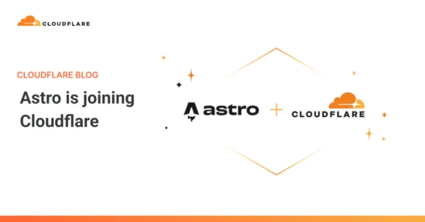 Astro Partners with Cloudflare for Enhanced Services