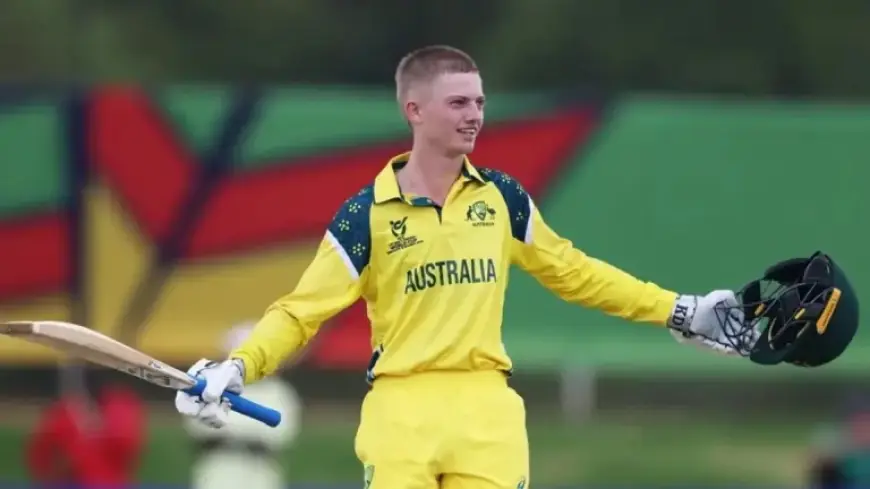 Steven Hogan’s 115 Drives Australia to U-19 World Cup Victory
