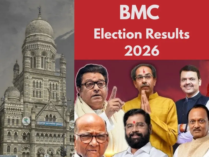 BMC election results: Mahayuti surges ahead as counting signals a decisive shift in Mumbai