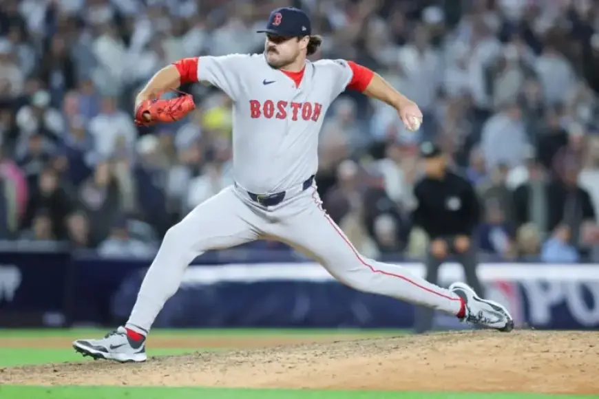 Red Sox Likely to Trade From Pitching Rotation Depth