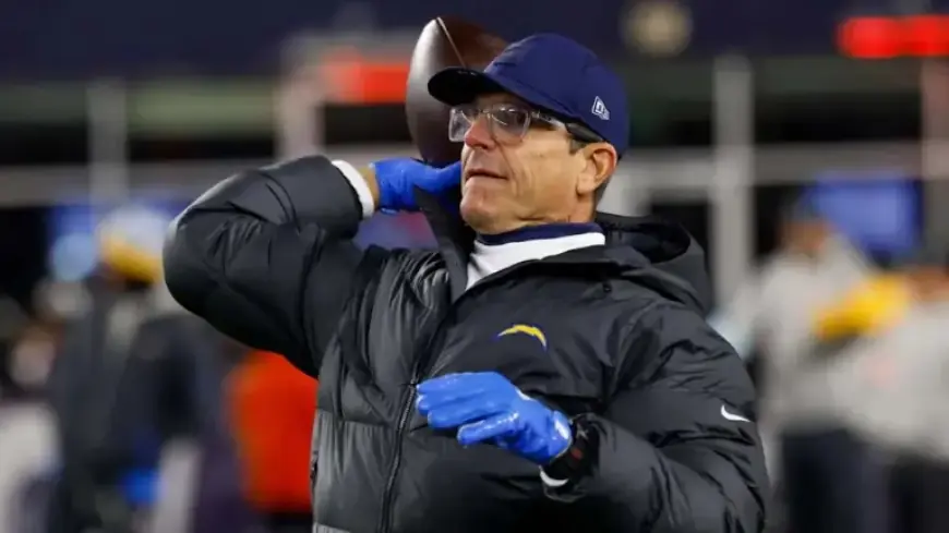 Chargers Coach Jim Harbaugh Seeks Fresh Start with New Offensive Strategy