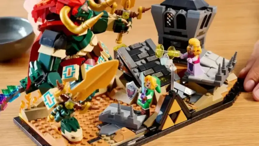 Lego Unveils ‘Ocarina of Time’ Set for ‘Legend of Zelda’ Fans