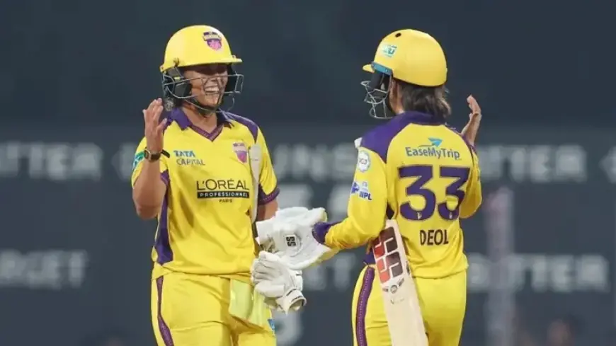 UP Warriorz Aim for Second Triumph Over Mumbai