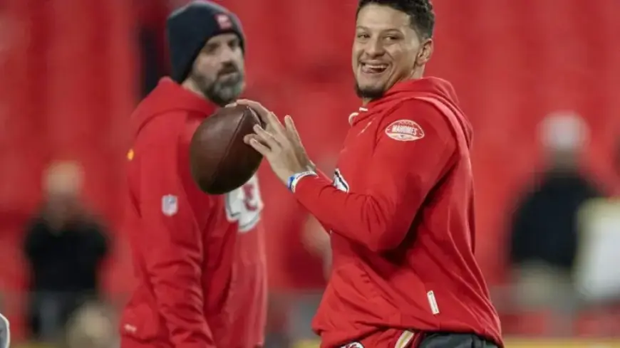 Mahomes Set to Lead Chiefs in 2026 Season Opener