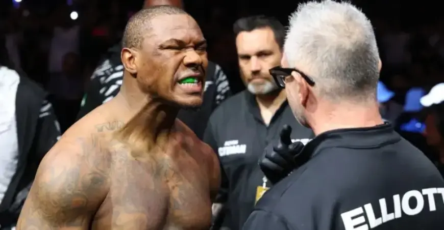 UFC Heavyweight Mohammed Usman Suspended 30 Months for Deceptive Testosterone Use