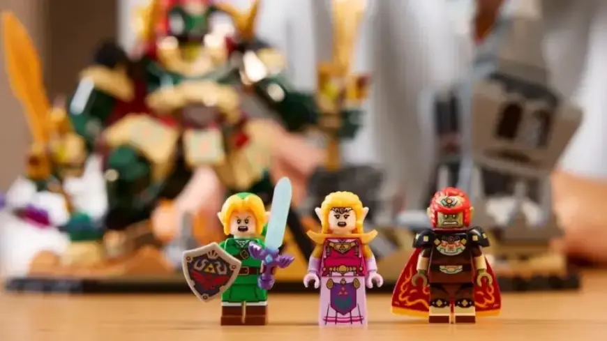 Preorder LEGO The Legend of Zelda: Ocarina of Time’s Epic Final Battle Set