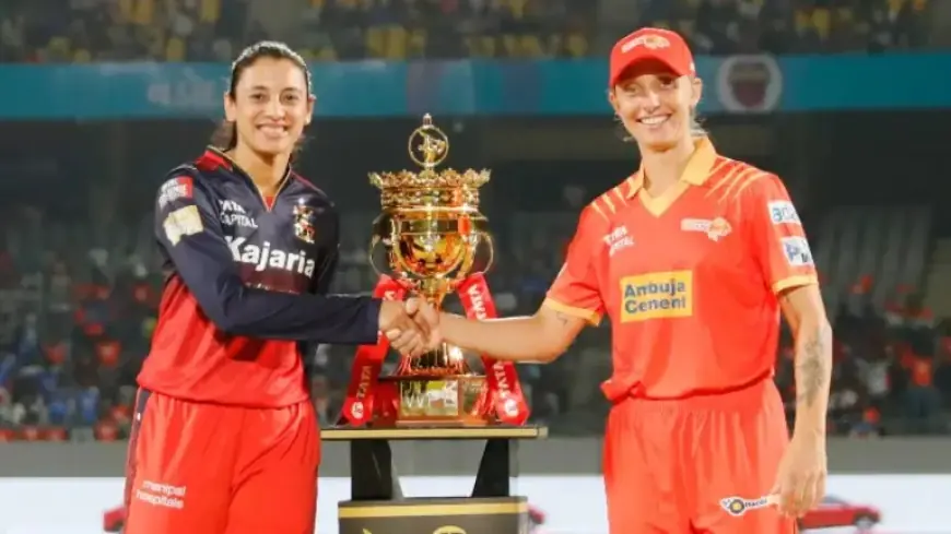 Gujarat Giants Bowl First Against RCB, Debuting Shivani Singh
