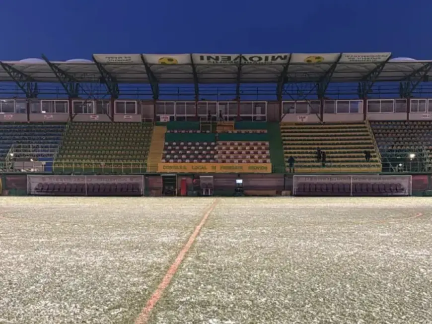 Mioveni Stadium Turf Update Ahead of FC Argeș vs. FCSB Match
