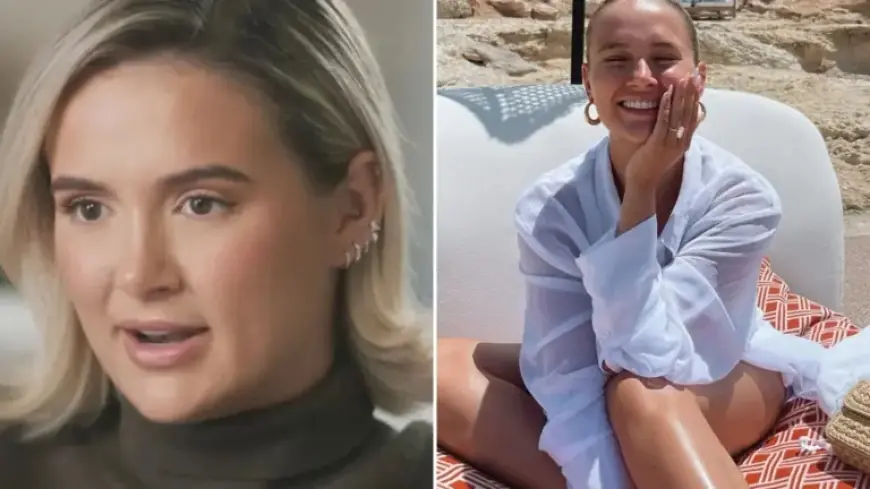 Molly-Mae Sparks Engagement Buzz as She Wears Ring from Tommy Fury