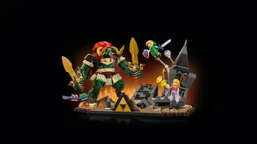 New Legend of Zelda Lego Set Honors Ocarina of Time’s Epic Finale