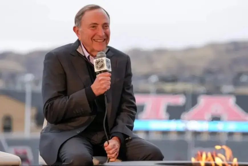 NHL Commissioner Gary Bettman Praises ‘Heated Rivalry’: ‘Binged It in One Night’
