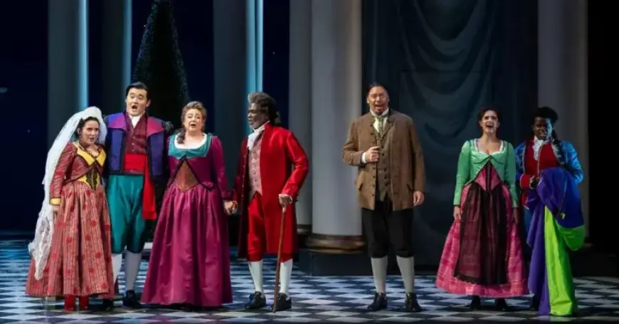 Washington National Opera Relocates Amid Trump-Era Tensions with Kennedy Center