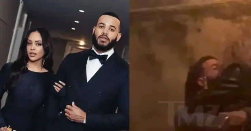 Desmond Scott Spotted Kissing Mystery Woman After Kristy Sarah’s Divorce Filing