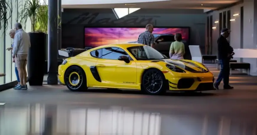 Porsche Breaks U.S. Sales Record, Celebrates 10 Years in Atlanta