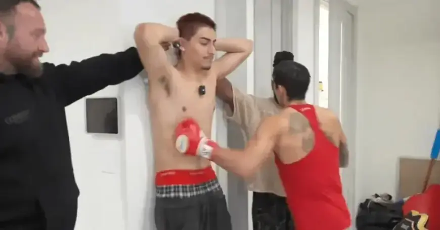 Ryan Garcia’s Body Shot Leaves Streamer Screaming in Pain and Vomiting