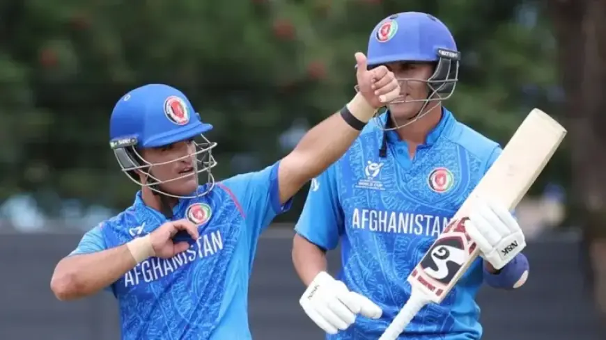 U-19 World Cup: Afghanistan Upsets SA; Australia, England Secure Wins