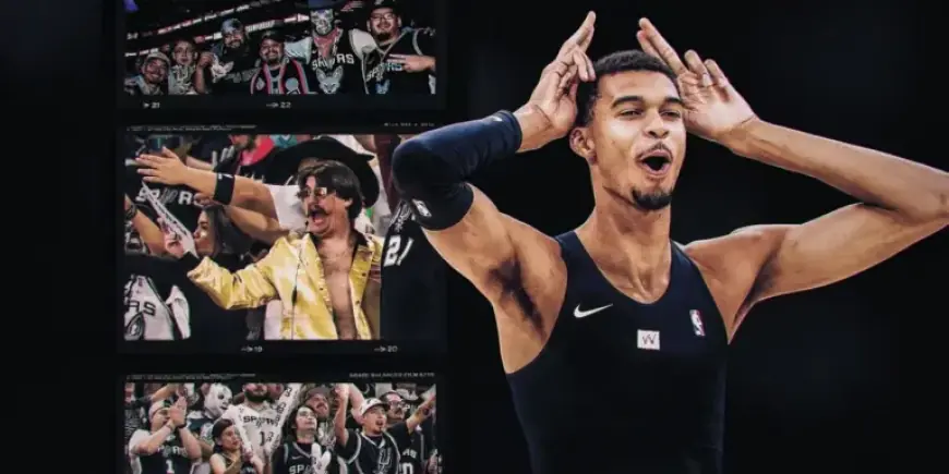 Victor Wembanyama Transforms Spurs Fan Group into The Jackals Phenomenon