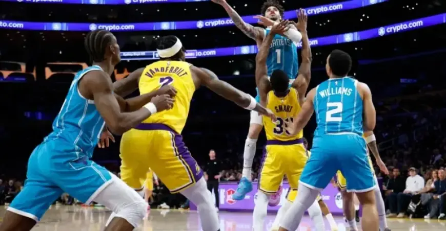 LeBron James, Luka Dončić Receive Grades in Lakers’ Defeat to Hornets