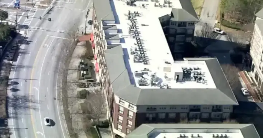 Police Respond to Incident at Emory Point Near CDC in Atlanta