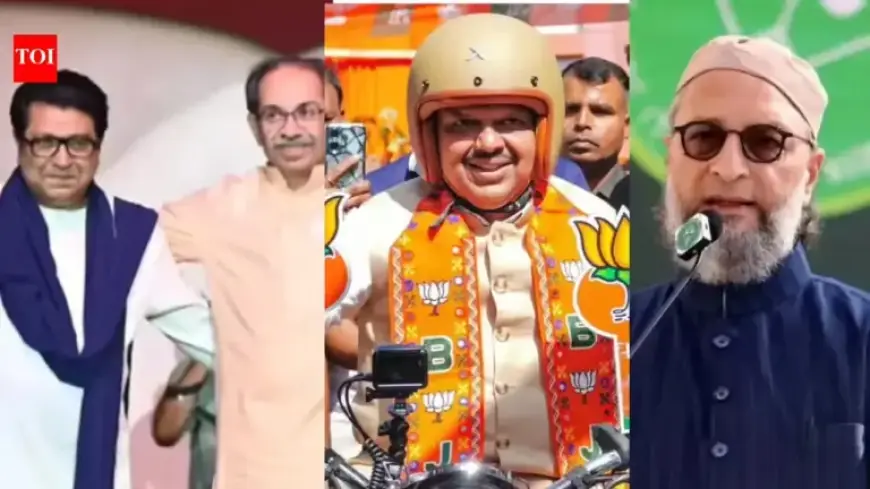 Maharashtra 2026 Civic Polls: BJP Leads, AIMIM Grows, Congress Gains Ground – Key Insights