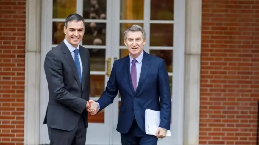 Sánchez Concludes Initial Crisis Talks without Junts’ Participation