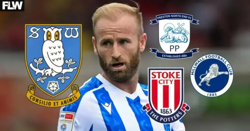 Barry Bannan Exits Sheffield Wednesday? Stoke, Preston & Millwall Plan Transfer