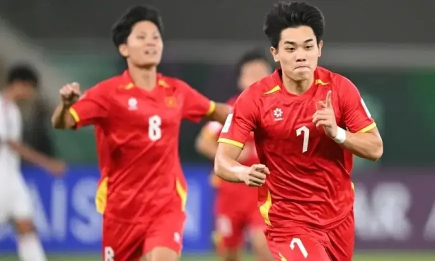Vietnam and UAE Draw 1-1 in U23 Asian Cup Match