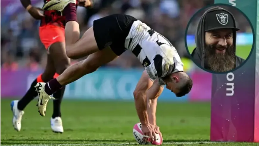 Joe Marler Reflects on Transformative Moment with Jonny May in Dressing Room