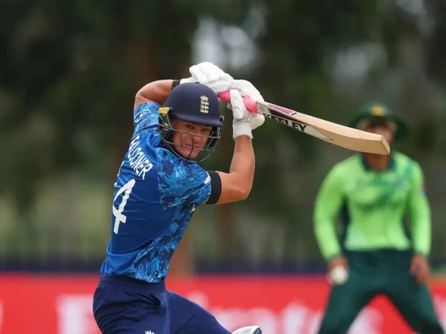 England Dominates Pakistan in U19 World Cup Victory