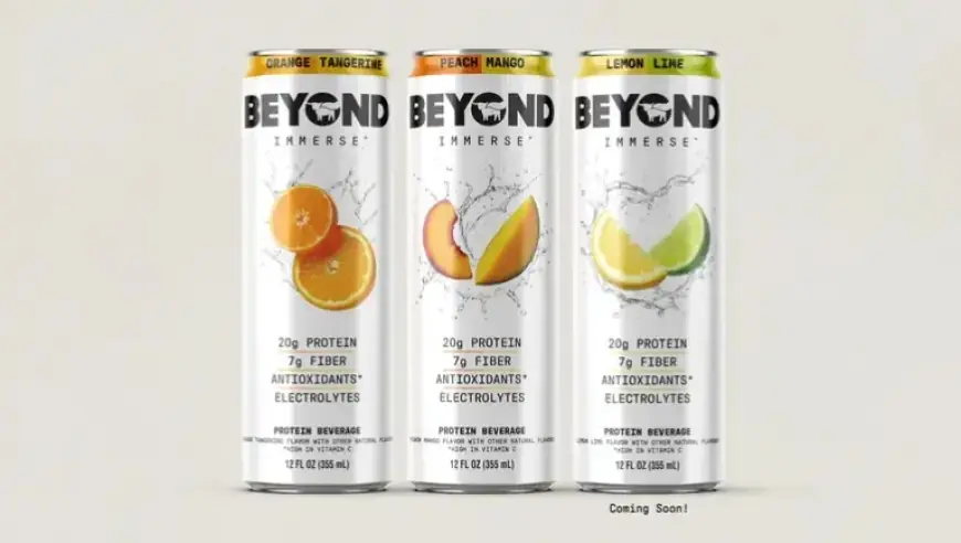 Beyond Meat Expands into Beverages with New Protein Drinks