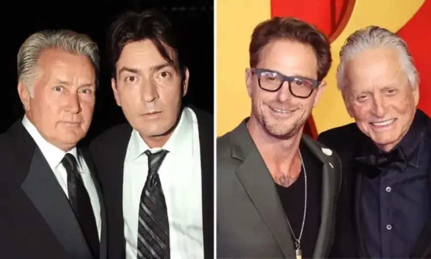 Hollywood Stars’ Children Overcome Substance Abuse: Sheen, Douglas, and More