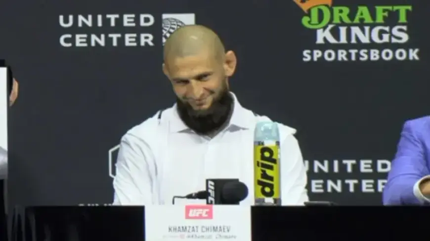 UFC Analyst: Khamzat Chimaev Embraces Mysterious Persona