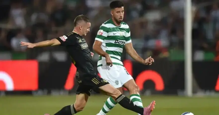 Live: Sporting vs. Casa Pia Match Update